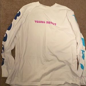 AExYoung Money Longsleeve